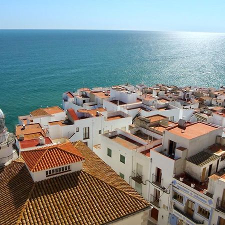 Casa La Xiqueta Playa,160M2,Vistas Al Mar+Wifi Peníscola Exterior foto