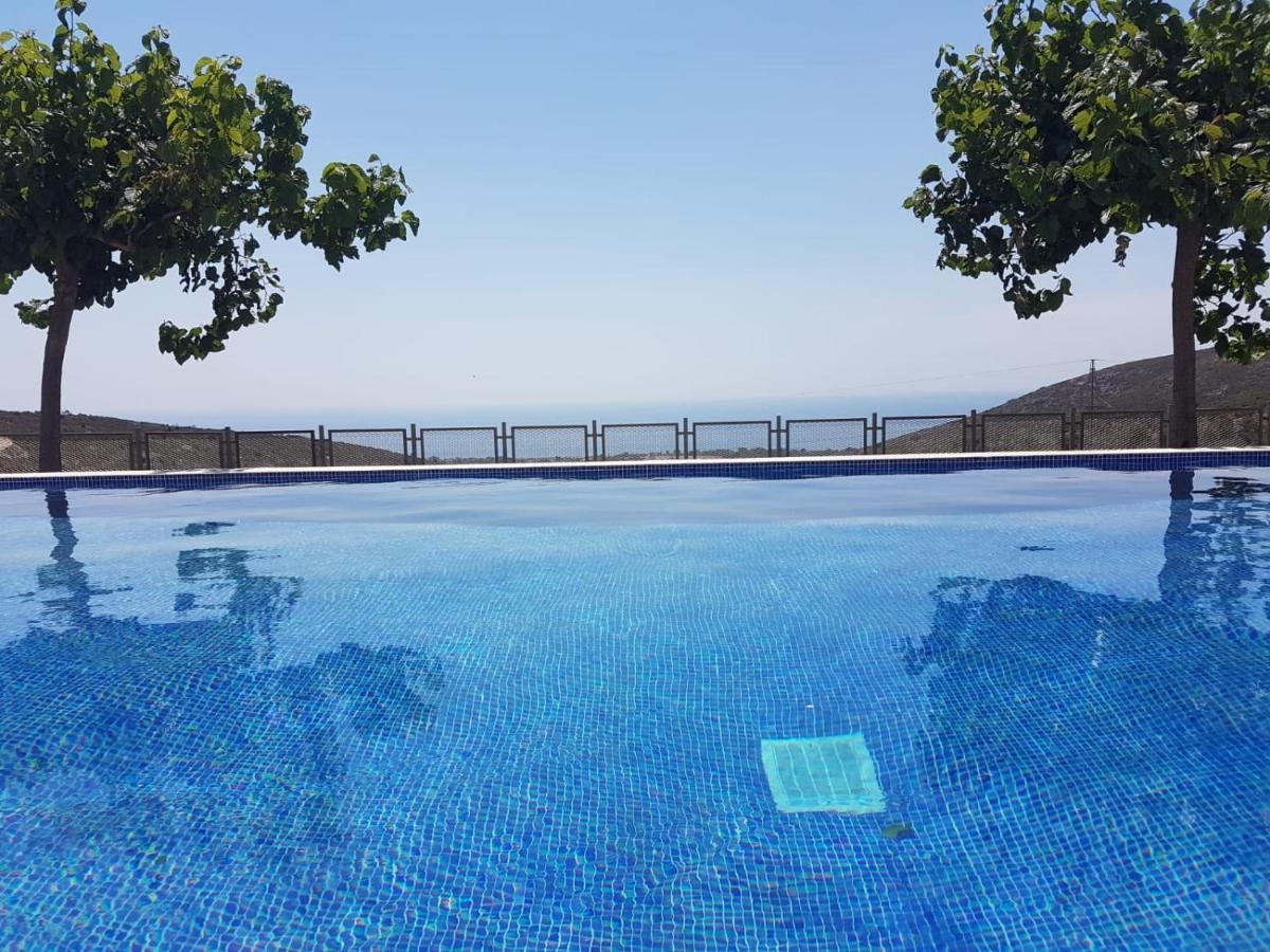 Casa La Xiqueta Playa,160M2,Vistas Al Mar+Wifi Peníscola Exterior foto