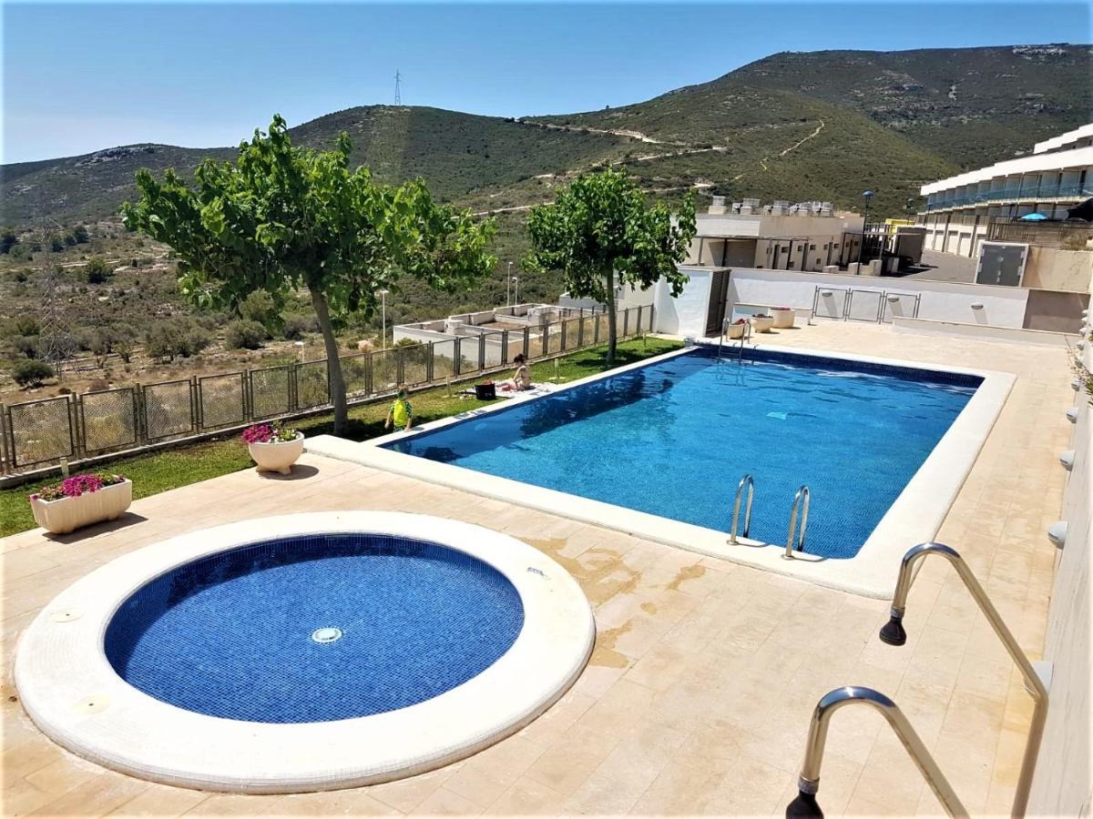 Casa La Xiqueta Playa,160M2,Vistas Al Mar+Wifi Peníscola Exterior foto
