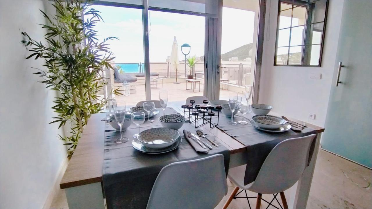 Casa La Xiqueta Playa,160M2,Vistas Al Mar+Wifi Peníscola Exterior foto