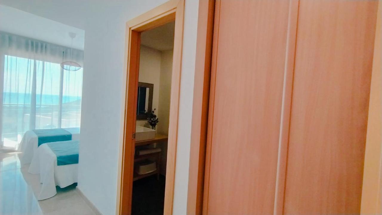 Casa La Xiqueta Playa,160M2,Vistas Al Mar+Wifi Peníscola Exterior foto