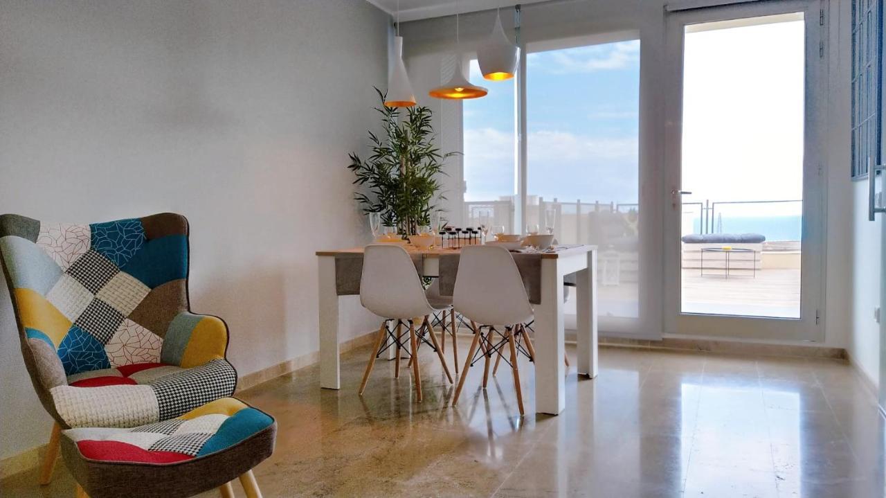 Casa La Xiqueta Playa,160M2,Vistas Al Mar+Wifi Peníscola Exterior foto